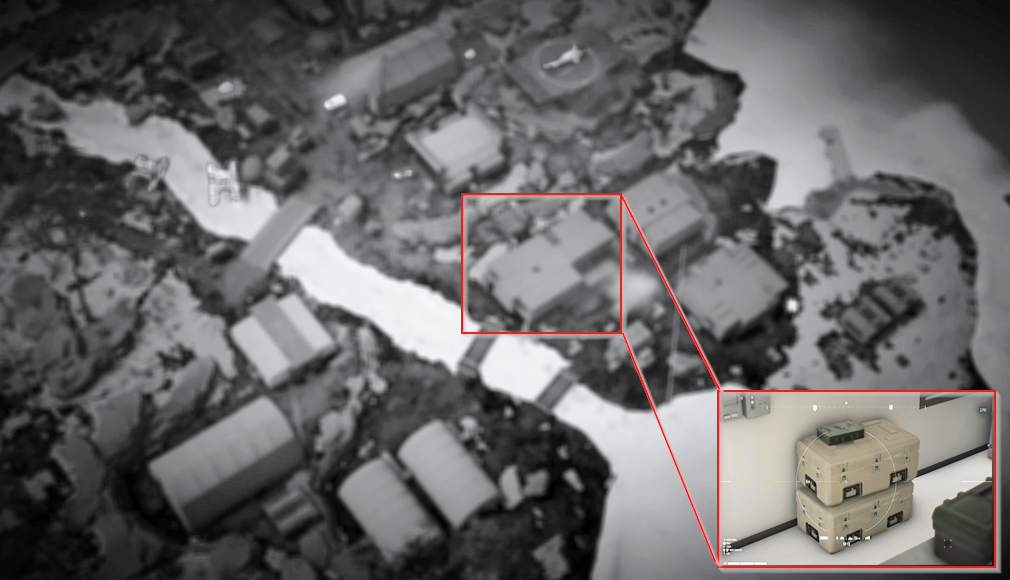 Red Shark Outpost reference